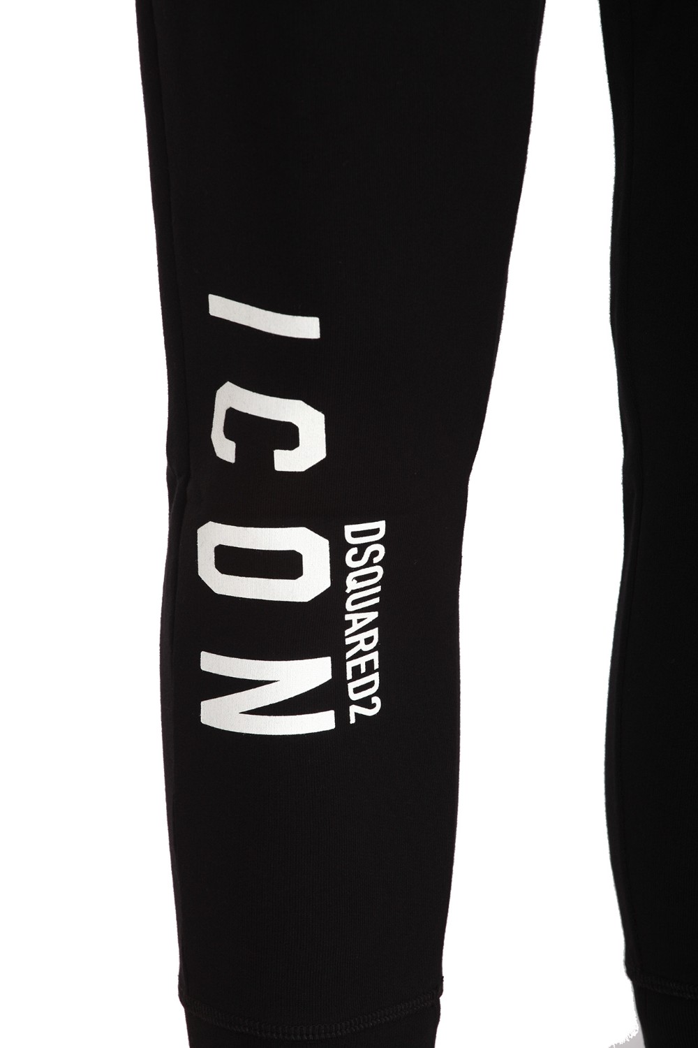 shop DSQUARED2  Pantalone: DSQUARED2 jogger in cotone.
Vestibilità regular.
Logo lettering ICON sulla gamba destra.
Composizione: 100% cotone.
Made in Italy.. S79KA0045 S25516-965 number 5136552